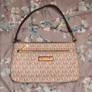 Michael Kors Large Logo Wristlet.